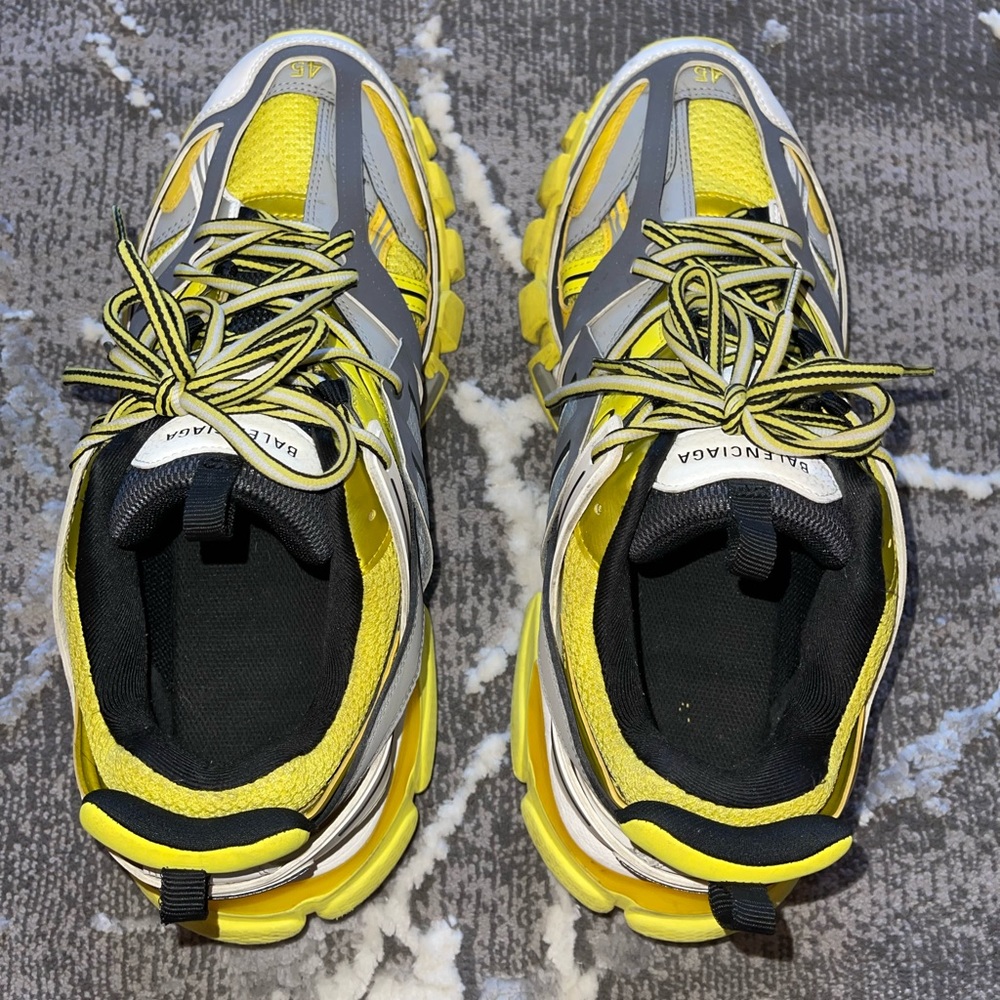 Balenciaga mens track sneakers